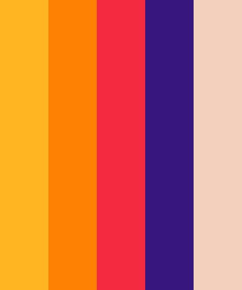 Festivities Color Palette Taco Bell Color Palette, Poster Pallete Color, Pop Color Palette Colour Schemes, 00s Color Palette, Saturated Colour Palette, Latino Color Palette, Festive Colour Palette, Hip Hop Color Palette, Filipino Color Palette