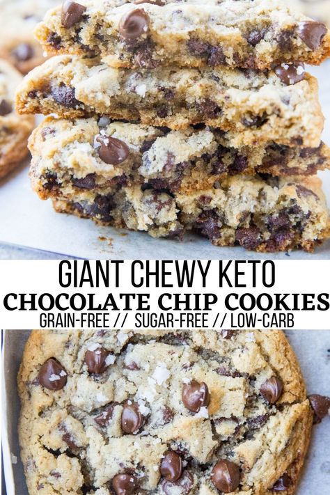 Keto Protein Chocolate Chip Cookies, Keto Friendly Chocolate Chip Cookies, Keto Chewy Chocolate Chip Cookies, Keri Chocolate Chip Cookies, Kept Chocolate Chip Cookies, Homemade Keto Cookies, Keto Chocolate Chip Cookies Easy, Best Low Carb Chocolate Chip Cookies, Keto Brown Butter Chocolate Chip Cookies