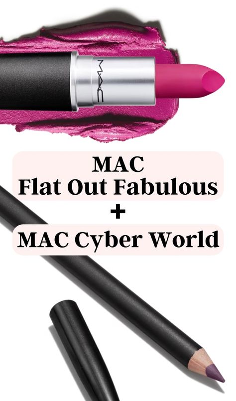 MAC Flat Out Fabulous Lipstick: 8 Best MAC Lip Liner Combos Mac Flat Out Fabulous Lipstick, Lip Liner Drugstore, Lipstick Combos, Olive Skin Lipstick, Best Lipstick Brand, Best Lip Liners, Mac Lip Liner, Mac Lipstick Colors, Best Mac Lipstick