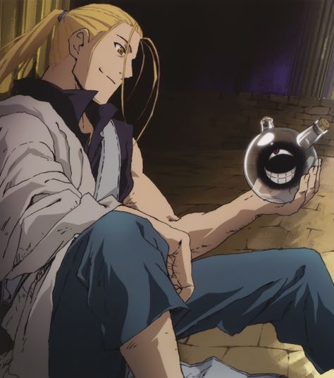 Fullmetal Alchemist Brotherhod - Van Hohenheim & The Homunculus Hohenheim Full Metal Alchemist, Fma Hohenheim, Fullmetal Alchemist Hohenheim, Van Hohenheim, Yu Yu Hakusho Anime, Nerd Games, Full Metal Alchemist, Alphonse Elric, Roy Mustang