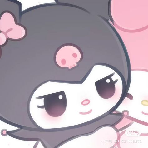 Kuromi And My Melody Matching Pfp, My Melody And Kuromi Pfp, My Melody Y Kuromi, Pfp Sanrio, Cute Matching Pfp, Motorola Wallpapers, Best Friend Wallpaper, Karakter Sanrio, Kuromi My Melody