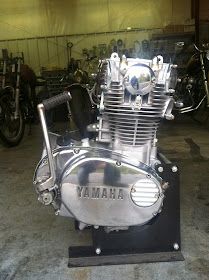 Bike Engine Kit, Xs650 Bobber, Yamaha Bobber, Yamaha 650, Homemade Motorcycle, Yamaha Engines, Yamaha Xs650, Custom Motorcycles Bobber, Bike Motor