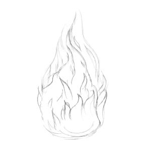 How to Draw Fire | ARTEZA Flame Drawing Realistic, How To Draw Fire Pencil, Fire Step By Step Drawing, Fire Drawing Pencil Realistic, Book On Fire Drawing, Fire Blast Drawing, On Fire Drawing, How To Draw Fire Step By Step, Fire Drawing Realistic