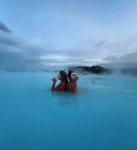 Ok ok I’m done. Iceland you were a dream 🫶✨ Iceland Blue Lagoon Photography, Iceland Vacation Aesthetic, Vacation Places Europe, Blue Lagoon Picture Ideas, Iceland With Friends, Iceland Photography People, Iceland Vision Board, Iceland Trip Aesthetic, Iceland Travel Aesthetic