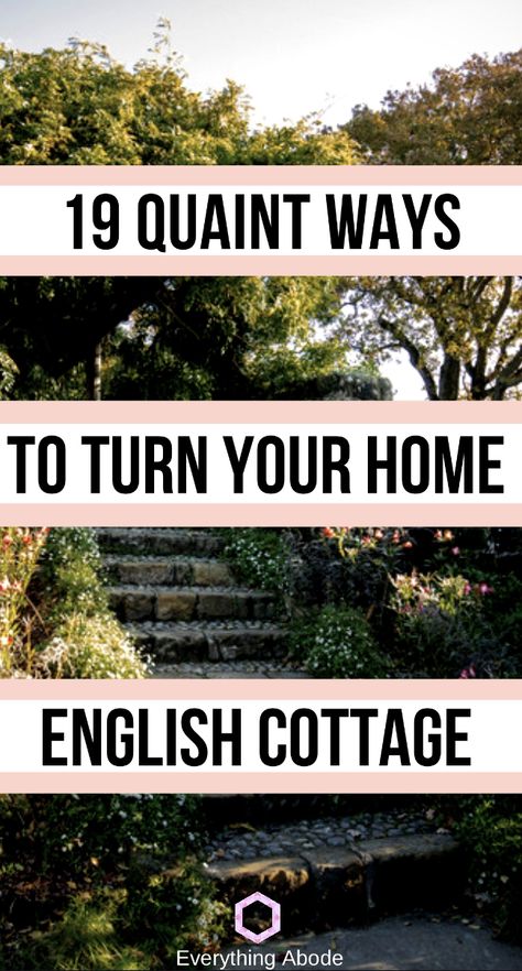 Best styling home tips for the english cottage feel! English Cottage Style Exterior, Cottage Style Exterior, English Style Decor, English Cottage Exterior, Cozy English Cottage, Old English Cottage, English Cottage Interiors, Interior Makeover, English Cottage Decor