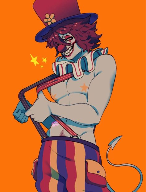 Hot Clown, Clowncore Aesthetic, Clown Pics, Circus Aesthetic, Clown Clothes, Cute Clown, Tweek Y Craig, Scary Clowns, Creepy Clown