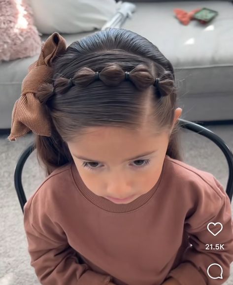 Long Hairstyles Picture Day, Cute Hair Styles For Kindergarten, Hairstyles For Prek, Picture Day Toddler Hairstyles, Christmas Hairstyles For Kids Curly Hair, Hairstyles For Dance Pictures, Wedding Hairstyles For Little Kids, Thanksgiving Girls Hairstyles, Ariel Hairstyle For Kids