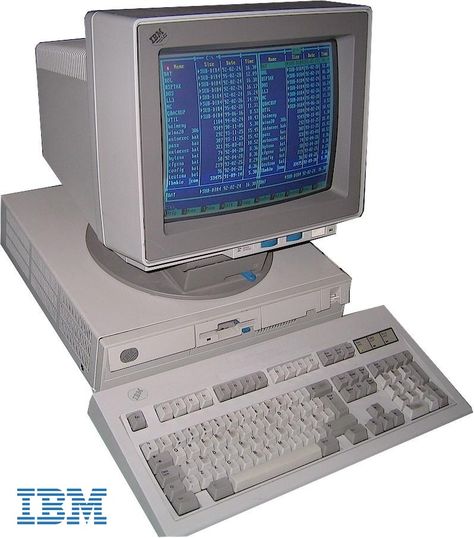 IBM PS/2 55SX (1989) - School computers of my time! lol Electric Design, Electronic Packaging, Old Computer, Computer Gadgets, School Computers, Computer History, Old Technology, Retro Gadgets, Security Equipment