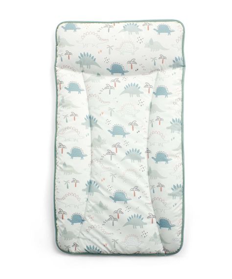 Mamas & Papas Changing Mats Essentials Changing Mat - Dino Portable Changing Mat, Pvc Design, Newborn Bath, Dino Print, Baby Changing Mat, Baby Bath Time, Prams And Pushchairs, Preparing For Baby, Changing Mat