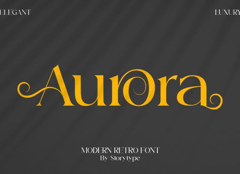 Aurora Font Aurora Font, Aurora Logo, Font Ligature, Scary Font, Classic Typeface, Computer Installation, Logo Book, Free Commercial Fonts, Free Fonts For Designers