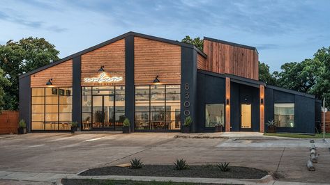 Modern Warehouse Design Exterior, Warehouse Design Exterior, Modern Warehouse Design, Industrial Exterior Design, Warehouse Exterior Design, Commercial Steel Buildings, Industrial Exterior, Church Building Design, Modern Warehouse