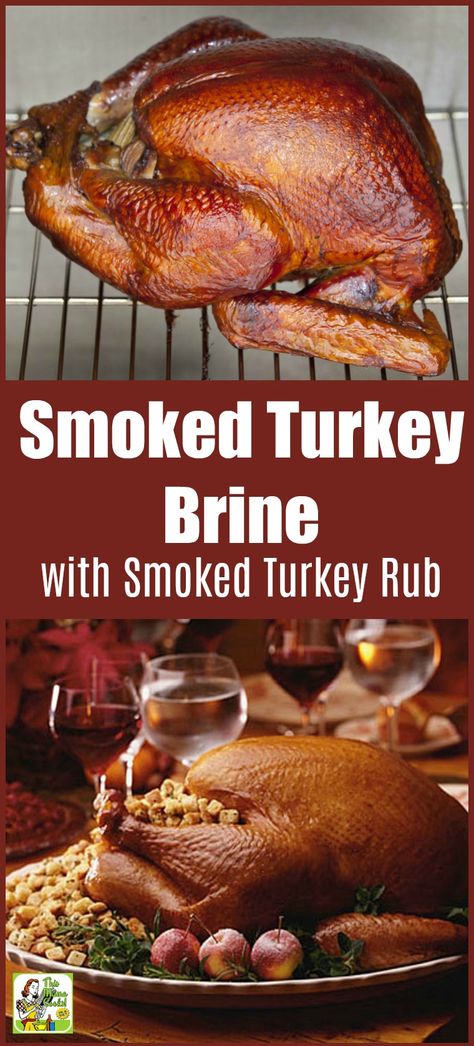 Smoked Turkey With Stuffing, How To Brine Turkey For Smoker, Brining A Turkey In A Cooler, Brines For Smoked Turkey, Best Brine For Smoked Turkey, Smoked Whole Turkey Pit Boss, Brining Turkey For Smoker, Gluten Free Turkey Brine, Best Turkey Brine For Smoked Turkey