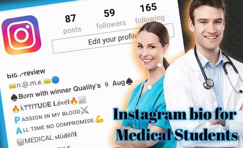 Bio For Medical Student Instagram, Insta Bio For Medical Student, Medical Student Bio Instagram, Doctor Bio For Instagram, No One Likes Me, I Hate Love, My Life My Rules, Insta Bio, Future Doctor