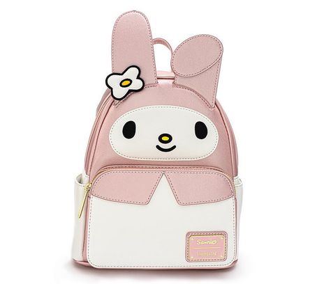 My Melody Cosplay, My Melody Backpack, My Melody Bag, Sanrio Loungefly, Melody Backpack, Camo Wedding Cakes, Loungefly Hello Kitty, Mini Mochila, Hello Kitty Characters