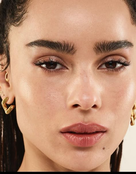 Zoey Kravitz, Zoe Isabella Kravitz, Zoë Kravitz, Make Up Inspo, Zoe Kravitz, June 16, Gorgeous Makeup, Pretty Makeup, Makeup Art