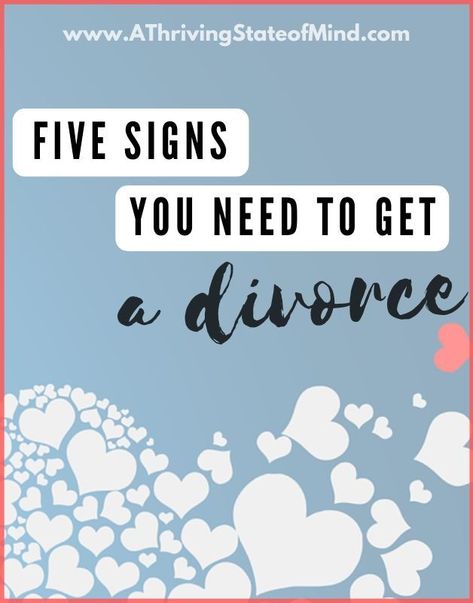 It's not easy to talk about, but if you are in a toxic marriage you might need to get a divorce. Pay attention to these 5 signs that you need a divorce to support your personal development and mental health.  #divorce #relationships #personalgrowth #AThrivingStateofMind #mentalhealth Husband Wants Divorce, Toxic Marriage, Divorce Signs, End Of Marriage, Preparing For Divorce, Separation And Divorce, Ending Quotes, Divorce Advice, Difficult Relationship