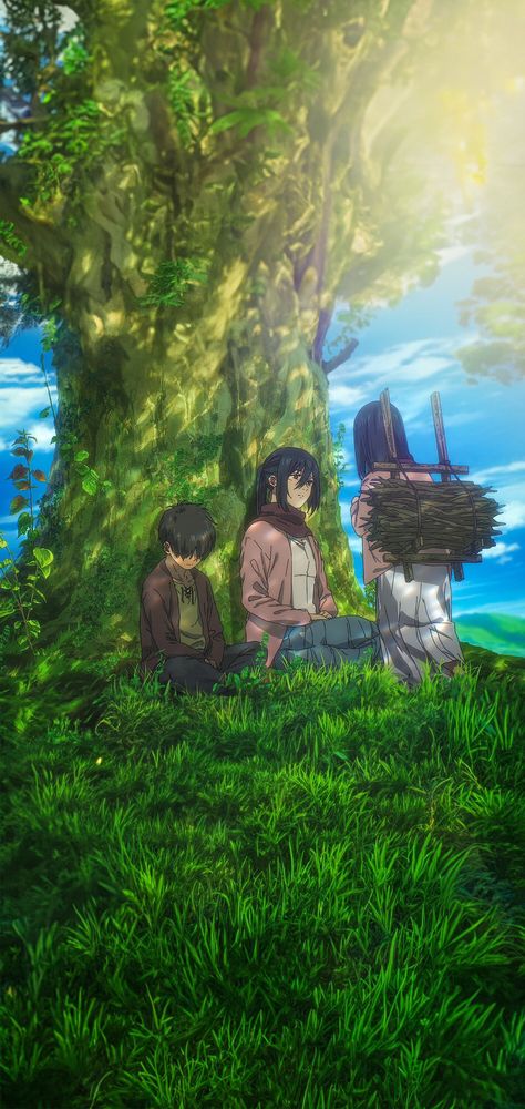 Aot Wallpaper, Titan Manga, Eren Aot, Aot Anime, Attack On Titan Aesthetic, Eren And Mikasa, Attack On Titan Season, Attack On Titan Eren, Cool Anime Backgrounds