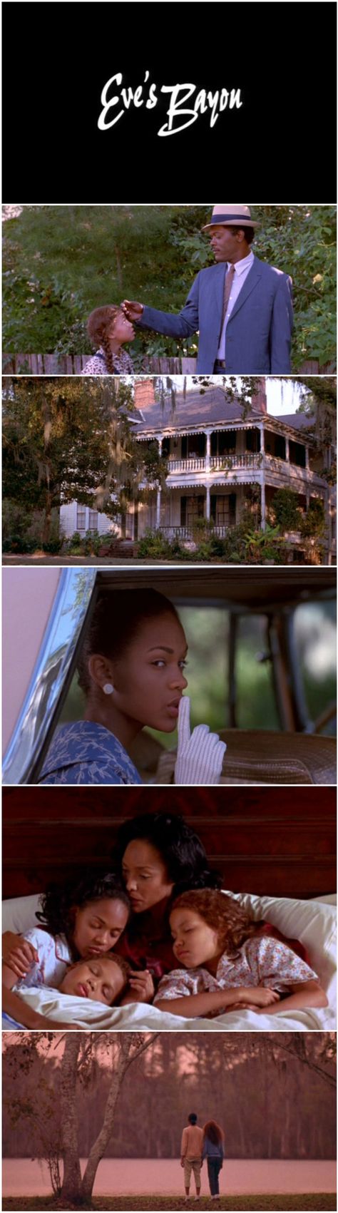 EVE'S BAYOU (1996) // Dir: Kasi Lemmons. DP: Amy Vincent. One of my favorite films of all-time. Eves Bayou, Cowboy Carter, The Hateful Eight, Urban Cowboy, Southern Belle, Film Stills, Cinematography, Soundtrack, Good Movies