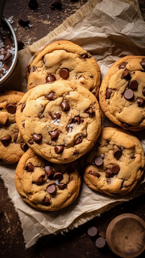 Fresh Baked Cookies Aesthetic, Cookie Wallpaper Aesthetic, Cookies Aesthetics, Aesthetic Desserts Photography, Cookie Food Photography, Food Photography Cookies, Baked Goods Aesthetic, Baking Cookies Aesthetic, Cookie Photoshoot