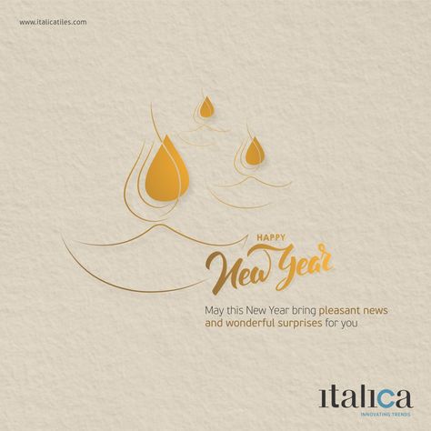 May this New Year bring pleasant news and wonderful surprises for you Happy New Year..! #italicatiles #ceramicbrand #floortiles #signaturecollection #Industrial #designer #karimrashid #LuxuryDesign #InteriorDesign #Newyear #GujaratiNewYear #Newyearseve #Newyears #festive #festival #india #indianfestivals #fun #joy Hindu New Year Post, Diwali Happy New Year Poster, Gujarati New Year Creative Ads, Happy Diwali Happy New Year, Happy Diwali And Happy New Year, Happy New Year Hindu Festival, Sal Mubarak Happy New Year Gujarati, Diwali New Year Post, Indian Happy New Year Greetings