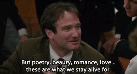 Robin Williams Movies, Sean Leonard, American Poetry, I Love Cinema, Dead Poets Society, Book Trailers, Movie Lines, Film Quotes, Tv Quotes