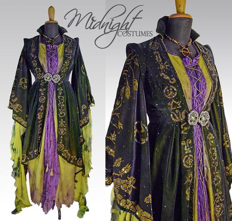 Winifred Costume, Winnifred Sanderson, Winifred Sanderson Costume, Sanderson Sisters Costumes, Hocus Pocus Halloween Costumes, Hermanas Sanderson, Hocus Pocus Costume, School Cosplay, Witch Clothes