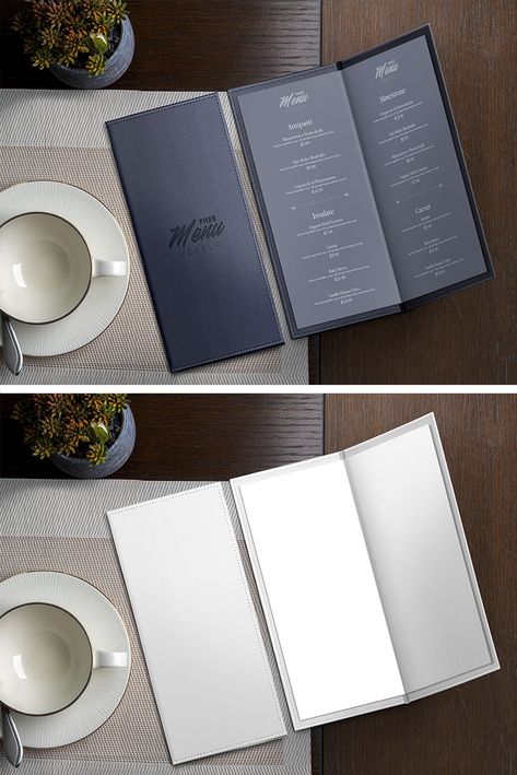 Fine Dining Restaurant Menu Design, Premium Menu Design, Luxury Restaurant Menu Design, Elegant Restaurant Menu Design Ideas, Menu Design Luxury, Hotel Menu Card Design, Fancy Menu Design, Fine Dining Menu Design, Luxury Menu Design