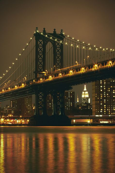 Nyc Lights, Lights At Night, City Lights At Night, Visit New York City, Out At Night, New York City Manhattan, Manhattan Bridge, New York City Travel, Visit New York