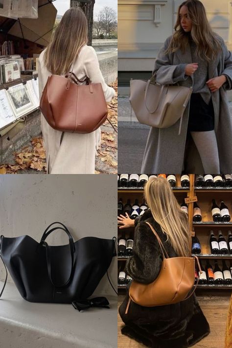 luxury leather bags, tote bags, classy, new it bag Classy Tote Bag, Bags Classy, Luxury Leather Bag, It Bag, Bags Tote, Large Bag, Leather Bags, Leather Bag, Tote Bags