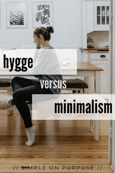 Hygge vs Minimalism - Simple on Purpose What Is Hygge, Minimalist Dekor, Hygge Living, Hygge Life, Minimalism Lifestyle, Hygge Lifestyle, Hygge Decor, Hygge Home, Minimal Home