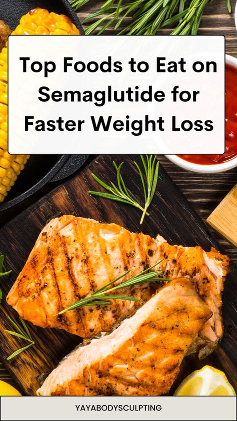 Semaglutide Dinner Ideas, Foods To Eat On Ozempic, Semaglutide Food List, Semaglutide Meal Plan, Semiglude Meal Plan, Semaglutide Meals, Semaglutide Tips, Zepbound Diet, Ozempic Diet