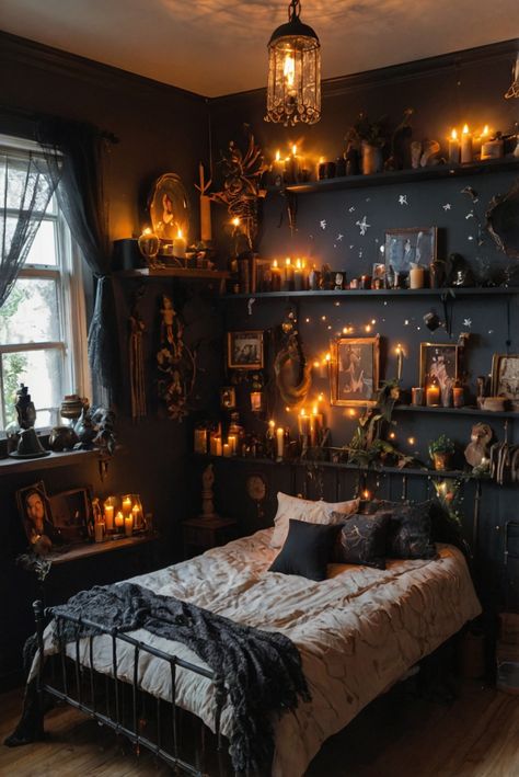 Fall Furniture , Autumn Cozy Fall ,Decor Easy Fall ,
Decor Neutral Fall ,Decor Fall ,Decor Inspiration ,Fall Decor Ideas Dark Witchy Home Decor, Witch Room Decor Ideas, Witch Aesthetic Bedroom Decor, Pagan Room Decor, Maximalist Witch Decor, Mystical Room Decor, Halloween Bedroom Decor Ideas, Southern Gothic Home Decor, Dark Apartment Decor