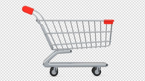 Shopping Trolley Cart, Black Friday Sale Banner, Shopping Carts, Trolley Cart, Shopping Trolley, Psd Template Free, Sale Banner, Little Houses, 3d Illustration