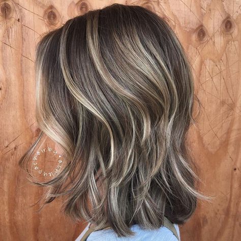 Subtle Blonde Highlights For Brown Hair Blonde Highlights For Brown Hair, Subtle Blonde, Highlights For Brown Hair, Subtle Blonde Highlights, Blond Balayage, Modern Haircuts, Medium Blonde, Balayage Hair Blonde, Ash Brown