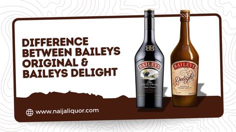 Baileys Original vs. Baileys Delight: Exploring the Delightful Differences Premium Liquor, Baileys Original Irish Cream, Baileys Original, Cream Liqueur, Baileys Irish, Premium Wine, Baileys Irish Cream, Alcohol Content, Buy Wine