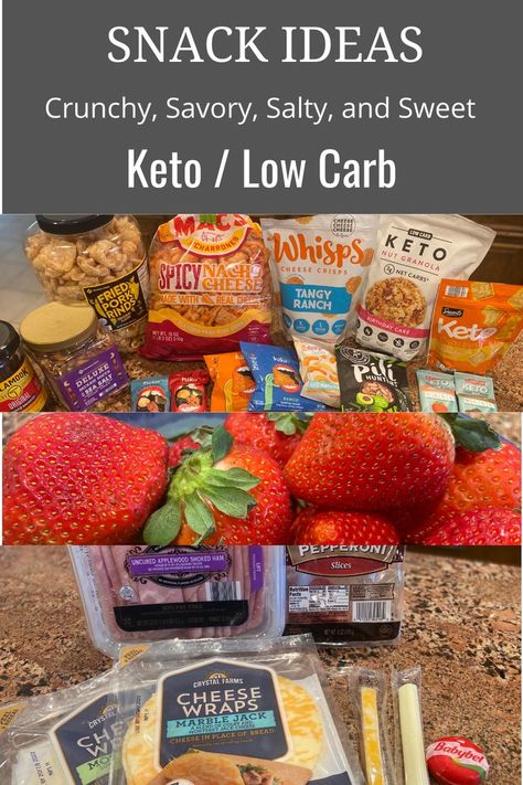 New Year! New Snacks! New You! These Low Carb/Keto Snacks are just what you are looking for to keep you on track! Even with a busy schedule, these are so quick and easy to grab and take whenever you need. Low Carb Easy Snacks On The Go, Easy Snacks On The Go, Easy Grab And Go Snacks, Grab And Go Snacks, High Carb Snacks, Keto Dishes, Nut Granola, Clean Snacks, Low Carb Easy