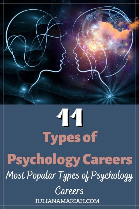 Want to study the human mind and behavior but don’t know what career to choose? I created a list of the types of psychology careers you can go into Best Careers For Moms, What To Study In College, Careers Without A Degree, College Course Planner, Psychology Career, Study In College, List Of Careers, College Course, Psychology Careers