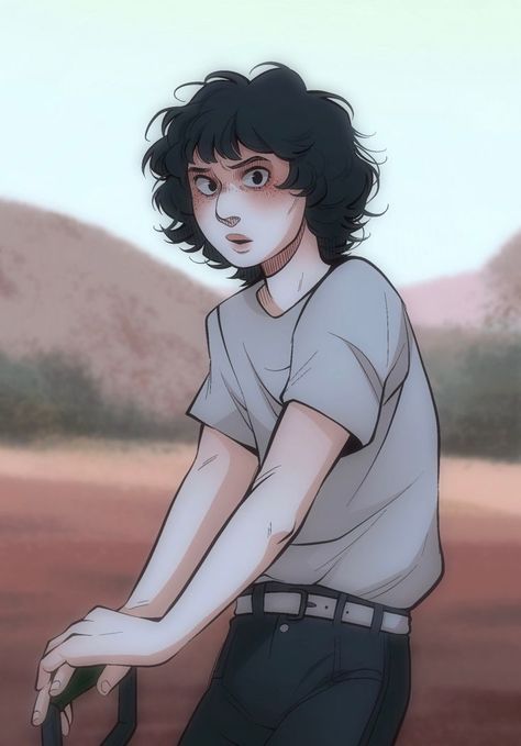 Mike Wheeler Fanart, Mike Wheeler, Stranger Things Actors, Stranger Things Art, Stranger Things Characters, Stranger Things Funny, Best Duos, California Dreamin', Comic Panels