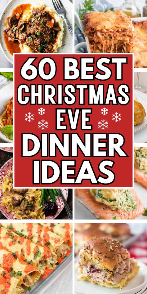 christmas eve party ideas food Christmas Eve Lunch Ideas, Xmas Eve Dinner Ideas, Christmas Eve Meal Ideas, Christmas Eve Dinner Ideas Families, Christmas Eve Menu Ideas, Christmas Eve Food Ideas, Easy Christmas Eve Dinner Ideas, Easy Christmas Eve Dinner, Italian Christmas Eve Dinner