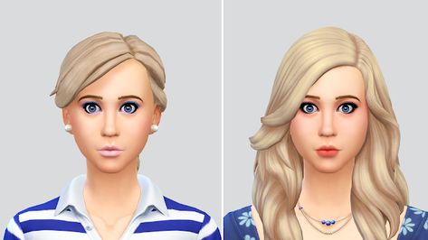 Missy's Sims and Stuff: The Sims 4 ~ Base Game Townie Makeovers + Maxis Match CC List Don Lothario, Sims 4 Base Game, White Lipstick, Maxis Match Cc, Play Sims, Pink Skin, 3d Lashes, Au Naturale, Winged Eyeliner