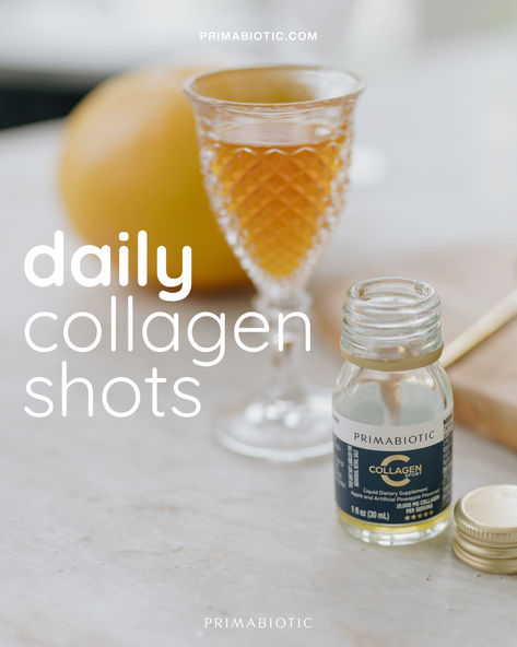 10,000mg of collagen delivered daily in one easy dose! Collagen Shots, Pineapple, 10 Things