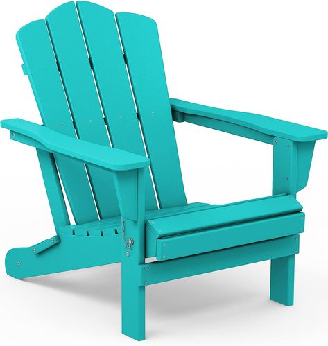 Fresh look for around the fire pit Blue Adirondack Chairs, Folding Adirondack Chair, Fire Pit Chairs, Cloud Shape, Folding Adirondack Chairs, Cloud Shapes, Lawn Chairs, Adirondack Chairs, Stainless Steel 304