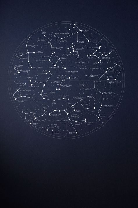 Constellation Seating Chart, Zodiac Constellation Tattoo, Pinapple Tattoos, Interior Design Basics, Wedding Theme Inspiration, Constellation Tattoo, Celestial Wedding, Design Basics, Constellation Tattoos