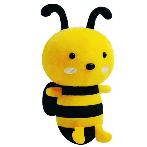 PRICES MAY VARY. Title: atenbeo Bee Plush, Bee Stuffed Animal Bee Plushie Stuff Cute Honey Bee Toy Plush Doll for Kids Teen Girls Birthday Party Christmas Valentine (8inch). Product Type: Categories > Stuffed Animals & Plush Toys > Stuffed Animals & Teddy Bears Bee Stuffed Animal, Teen Girl Birthday Party, Cute Honey Bee, Bee Plush, Doll For Kids, Bee Toys, Teddy Bear Stuffed Animal, Cute Stuffed Animals