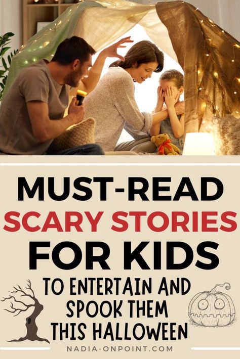 Scary stories for kids this Halloween Halloween Story Ideas, Halloween Stories Scary, Scary Halloween Stories, Spooky Stories For Kids, Ghost Stories For Kids, Halloween Stories For Kids, Halloween Short Stories, Scary Stories For Kids, Short Scary Stories