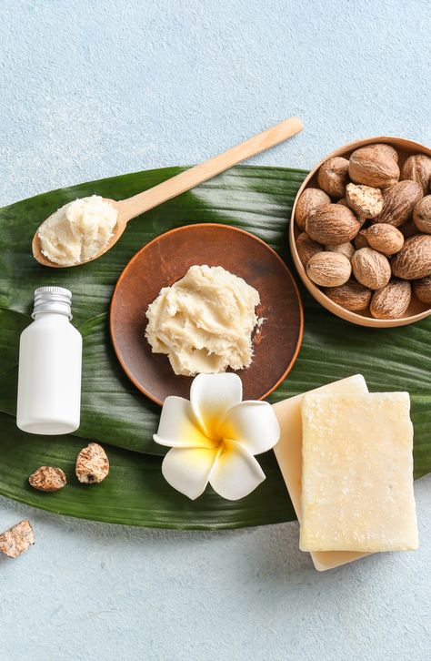 Shea Butter Photography Ideas, Shea Butter Product Photography, Shea Butter Photography, Body Butter Photography Ideas, Shea Butter Aesthetic, Benefits Of Shea Butter, Shea Butter Benefits, Hair Butter, Body Mousse