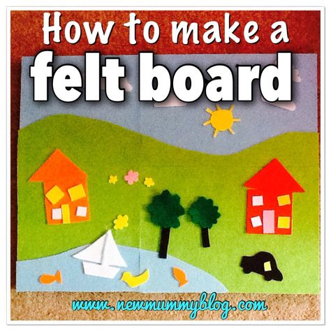 5 simple steps to make a fuzzy felt style board Simple for parents, fun for toddlers, preschool kids and older Diy Crafts Kids, Diy Felt Board, Cricut Corner, Kindergarten Art Lessons, Felt Boards, Fuzzy Felt, Felt Stories, Board For Kids, Diy Toddler