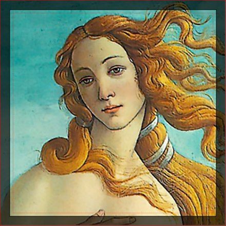 Birth Of Venus, Red Hair, Red, Hair, Art