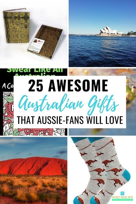 25 Awesome Australian gifts that Aussie fans will love with photos of Australia Best Travel Gifts, Australian Gifts, Visit Australia, Australia Day, National Day, Australia Travel, Sydney Australia, Travel Gifts, Family Gifts