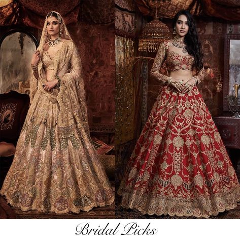 Rimple Harpreet Narula Lehenga, Rimple Harpreet Narula Suits, Rimple Harpreet Narula Bridal, Rimple Harpreet Narula, Rimple Harpreet, Bridal Essentials, Rimple And Harpreet Narula, Rajasthani Bride, Lehenga Red